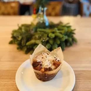 Haupia Bread Pudding