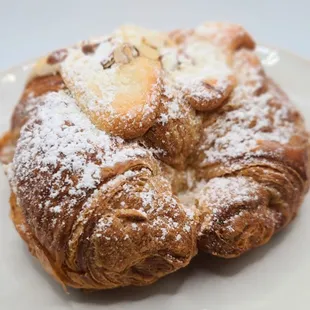 Chocolate almond croissant