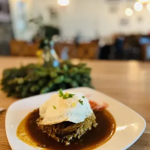 Short Rib Loco Moco