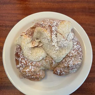 Almond Chocolate Croissant