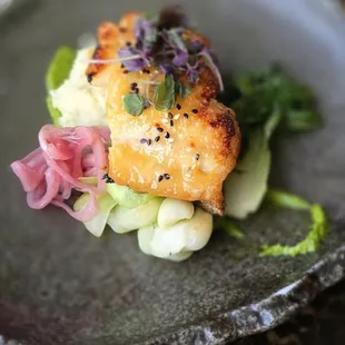 Miso Roasted Black Cod