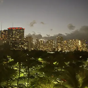 The view from my table