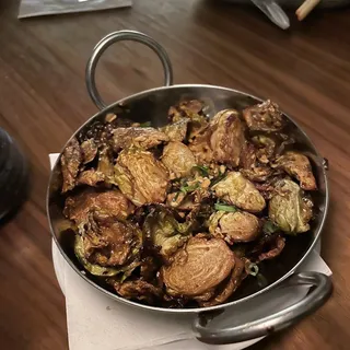 Crispy Brussel Sprouts