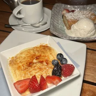 Orange-Lilikoi Bread Pudding