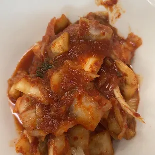 Waipahu Cafe.....Ono Homade Kim Chee