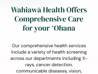 Wahiawa Health