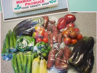 Hawaii Farmer's Produce
