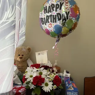 This is what she got!