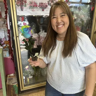 The beautiful Dona herself!