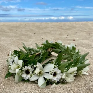 Haku from Watanabe Floral, Waipahu.