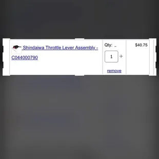 I bring the receipts, 25% cheaper online!