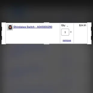 What I was trying to buy, was told I had to buy assembly!