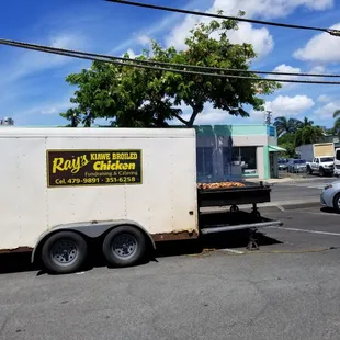 Ray's Chicken is here on Wednesday, Thursday, and Saturday.
