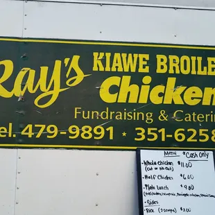 The best Huli Huli Chicken!