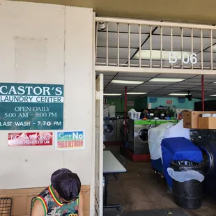 Laundromat Store Front