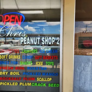 Chris Peanut shop