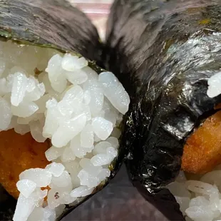 Chicken katsu hand roll