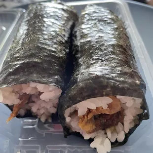 Salmon Skin rolls
