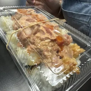 Dynamite roll was massive. I got all the leftovers