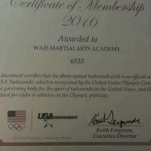 USAT member