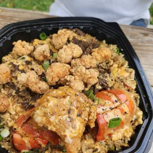 Lobster Oxtail fried rice
