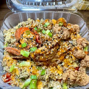 Fried Lobster Fried Rice