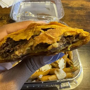 Oxtail Beef Patty