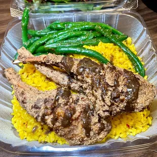Fried Lamb Chops