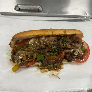 Oxtail Chopped Cheese