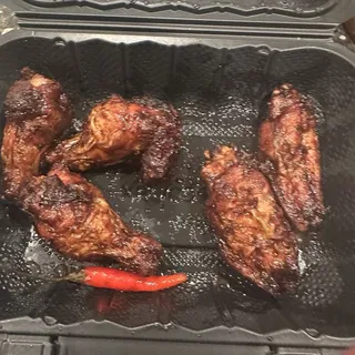 Sweet Jerk Wings