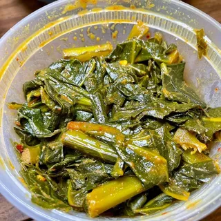 Curried Collard Greens