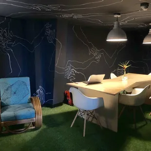 Waiwai "Vault" room, must be reserved ahead of time