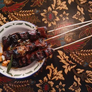Sate babi.