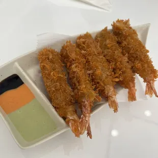 5 Piece Shrimp Tempura