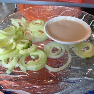 Cucumber salad