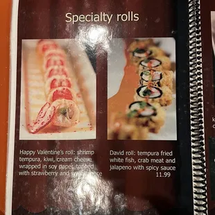 sushi and sashimi