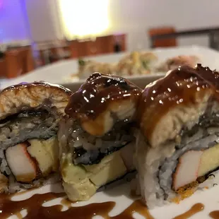 Osaka roll