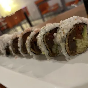 Cara roll (vegetarian)