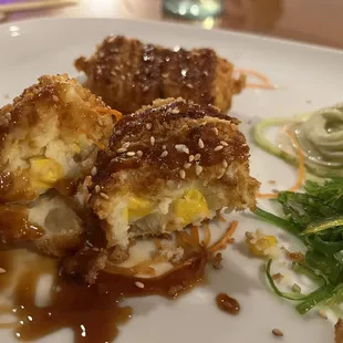 Fried potato Croquettes