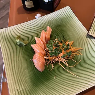 Salmon Sashimi