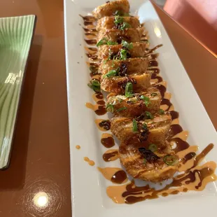 Louisiana Spicy Roll