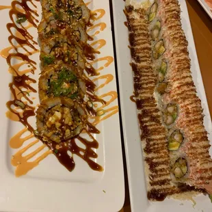 hayden's roll and maddie's roll