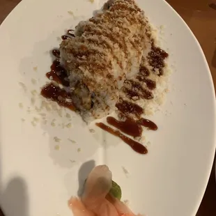 Mango Shrimp Tempura Roll