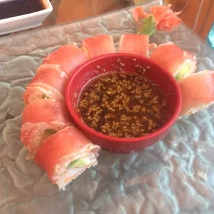 Spicy Tuna Rolls
