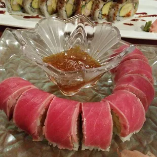 Seared Tuna Roll