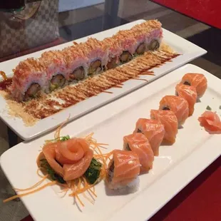 Salmon Lovers Roll