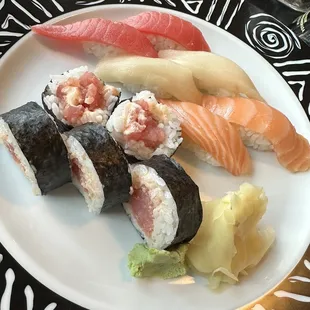 American sushi