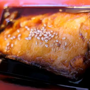 Salmon Teriyaki