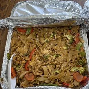 Drunken Noodle