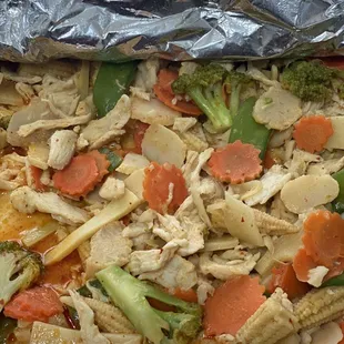 Red curry